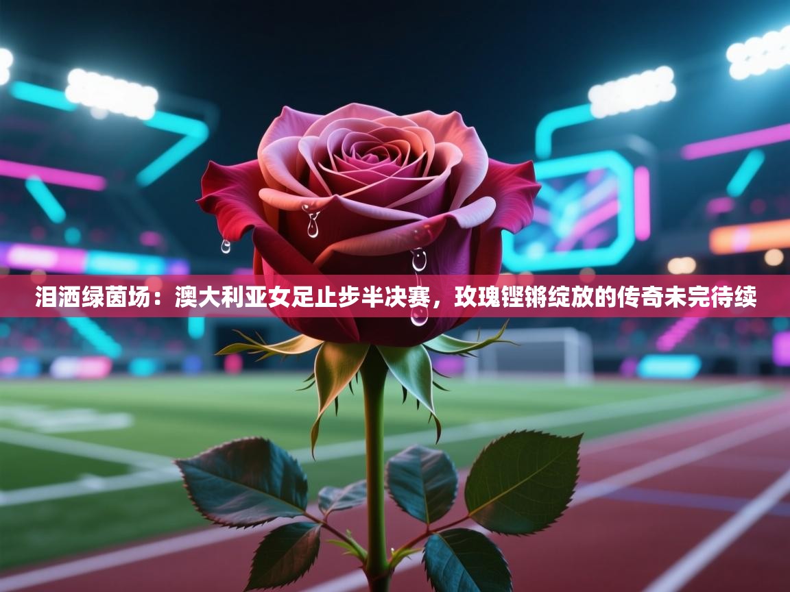 泪洒绿茵场：澳大利亚女足止步半决赛，玫瑰铿锵绽放的传奇未完待续  第1张
